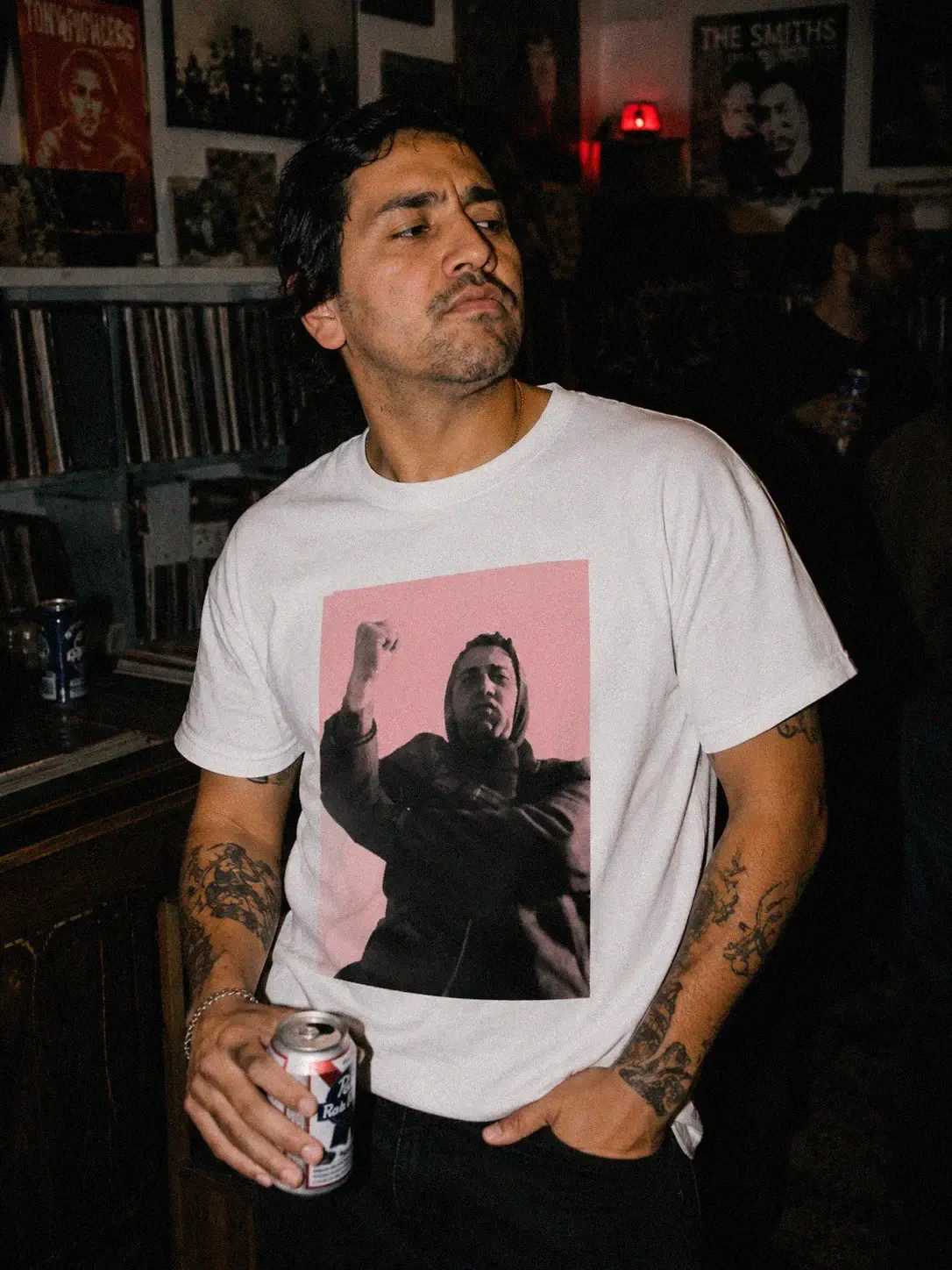 Groteska graphic T-shirt — I Vitelloni Young, bored & beautifully lost.