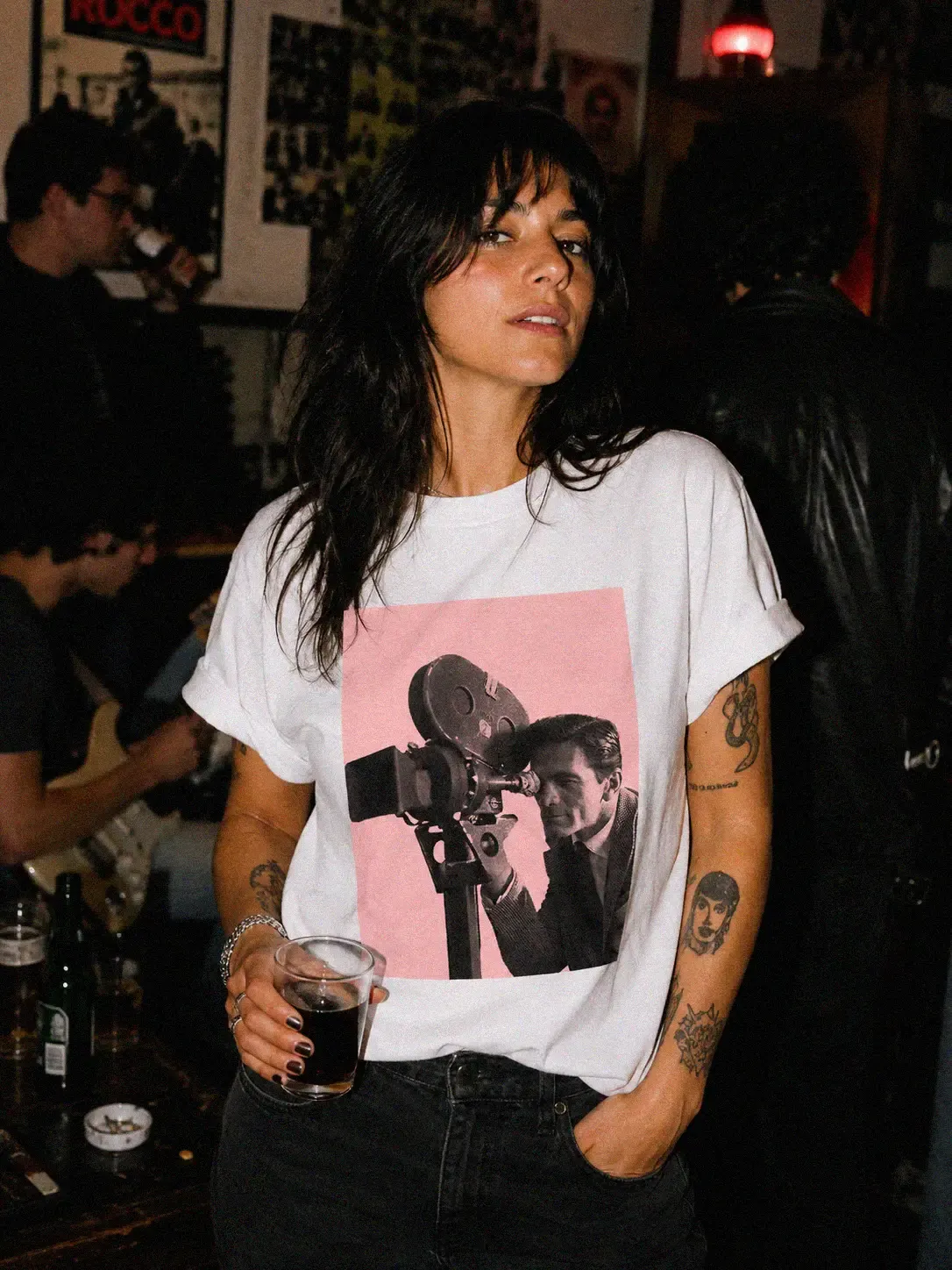 Groteska graphic T-shirt — Pier Paolo Pasolini