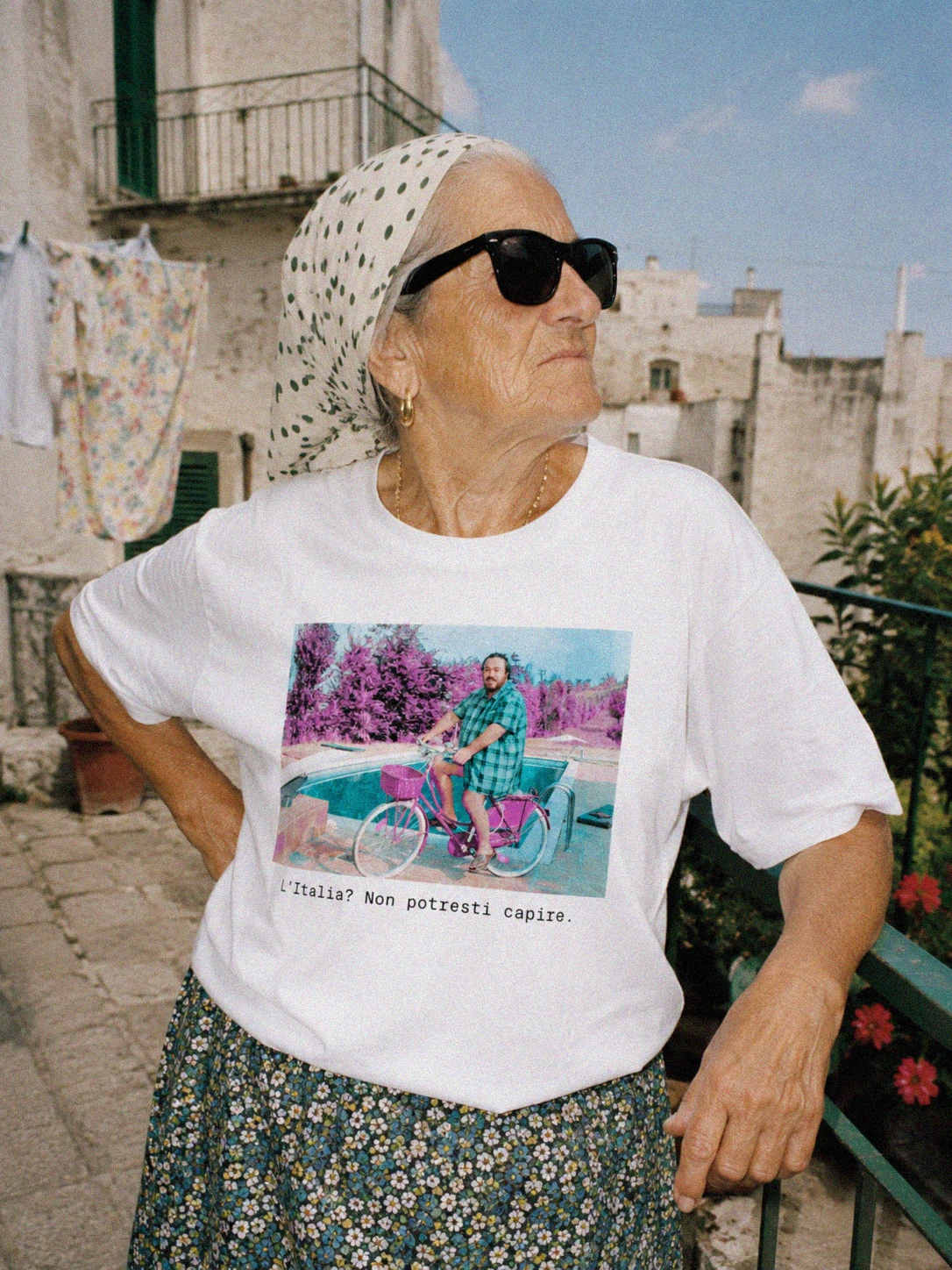 Pavarotti Graphic Tee