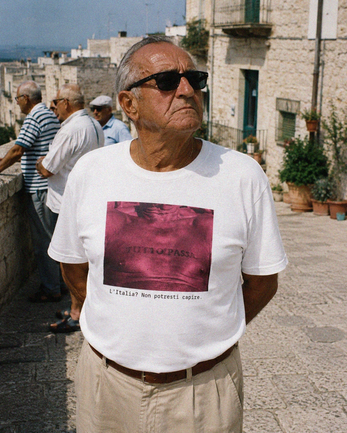 Editorial campaign in Naples